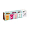 4 Botes De Plastilina Colores Sweet
