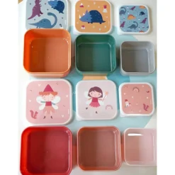 3 Cajas Almuerzo Dinos World