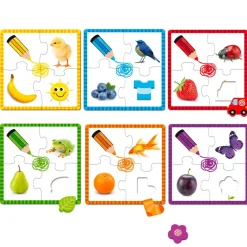 6 Color Puzzle