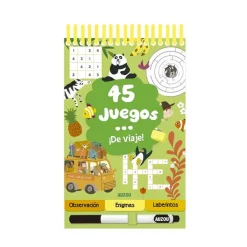 45 Juegos De Viaje!