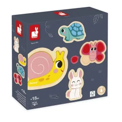 4 Puzzles Evolutivos: Jardin