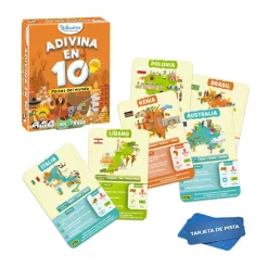 Adivina En 10! Paises Del Mundo