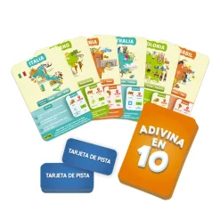 Adivina En 10! Paises Del Mundo