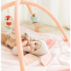 Alfombra De Juegos Del Bosque Con Arco