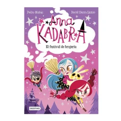 Anna Kadabra 8: El Festival De Brujeria