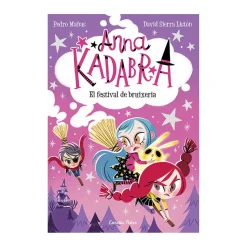 Anna Kadabra 8: El Festival De Bruixeria