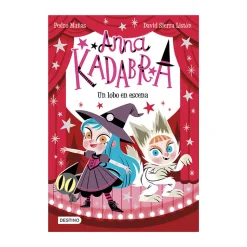 Anna Kadabra 9: Un Lobo En Escena