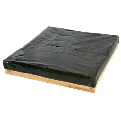 Arenero De Madera Con Almacenamiento