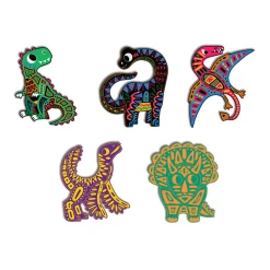 Arte Scratch Dinosaurios