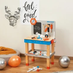 Banco Carpintero Magnetico Brico Kids