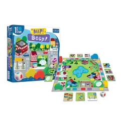 Beep! Beep!: Mi Primer Juego De Mesa
