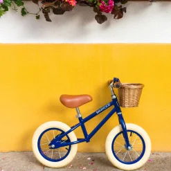 Bicicleta First Go: Azul Navy