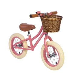 Bicicleta First Go: Coral