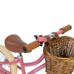 Bicicleta First Go: Coral