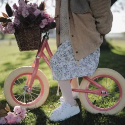 Bicicleta First Go: Coral