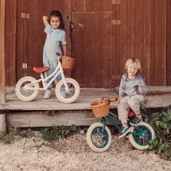 Bicicleta First Go: Verde