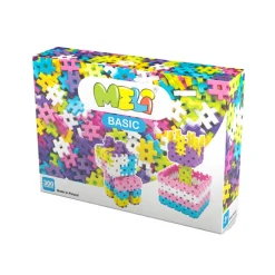 Bloques Meli Basic Pastel 300 Piezas