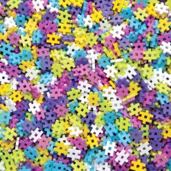 Bloques Meli Basic Pastel 300 Piezas