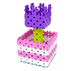Bloques Meli Basic Pastel 300 Piezas