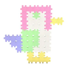 Bloques Meli Minis Pastel 200 Piezas