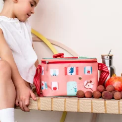 Bolsa Para La Merienda Casa En El Bosque