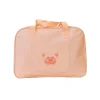 Bolso De Playa Con Rejilla Crab Coral