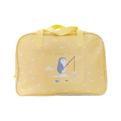 Bolso De Playa Con Rejilla Penguins