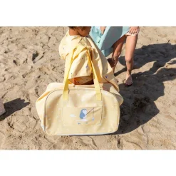 Bolso De Playa Con Rejilla Penguins