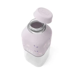 Botella Pequena Violeta Unicornio 330Ml