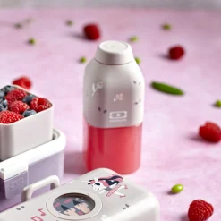 Botella Pequena Violeta Unicornio 330Ml