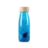 Botella Sensorial Flotante Azul