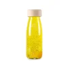 Botella Sensorial Flotante Amarilla