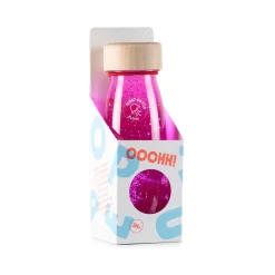 Botella Sensorial Flotante Rosa