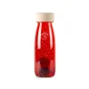 Botella Sensorial Flotante Roja