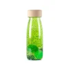 Botella Sensorial Flotante Verde