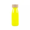 Botella Sensorial Fosforescente Amarilla