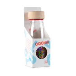 Botella Sensorial Sonidos Botones