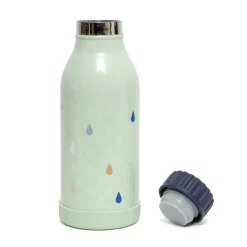 Botella Termica Drops Green