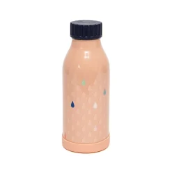 Botella Termica Drops Peach