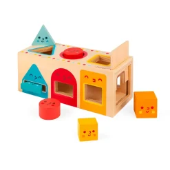 Caja Con ForMás Geometricas