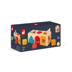 Caja Con ForMás Geometricas