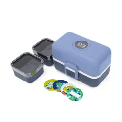 Caja Merienda Tresor Azul Infinity
