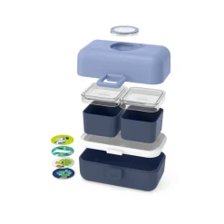 Caja Merienda Tresor Azul Infinity