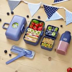 Caja Merienda Tresor Azul Infinity