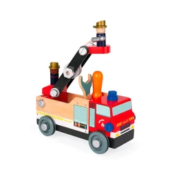 Camion De Bomberos Brico Kids