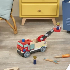 Camion De Bomberos Brico Kids