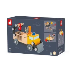 Camion De Construccion Brico Kids