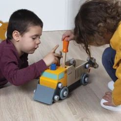 Camion De Construccion Brico Kids