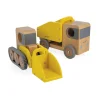 Camion Volquete Y Excavadora