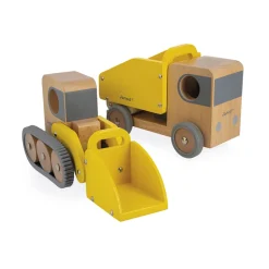 Camion Volquete Y Excavadora
